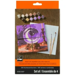 Crystal Ball Paint-by-Number Gallery Mini Kit by Artist's Loft®