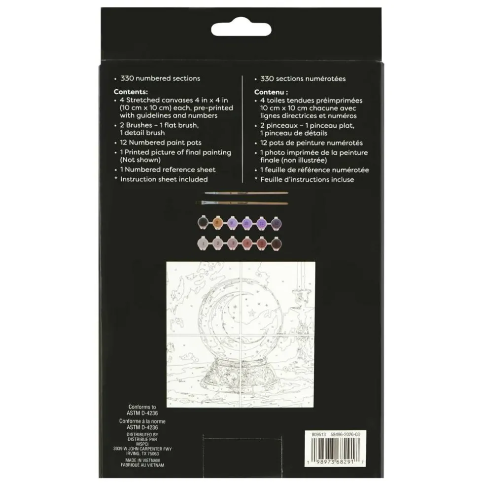 Crystal Ball Paint-by-Number Gallery Mini Kit by Artist's Loft®