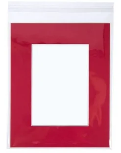 Crystal Clear Bags® with Flap 8 7/16" x 10 1/4" 100 pack B108