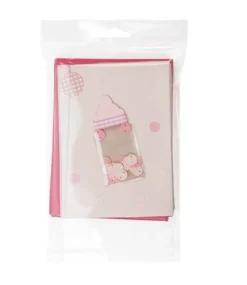 Crystal Clear Hanging Bags 5" x 6" 100 pack HB5B2
