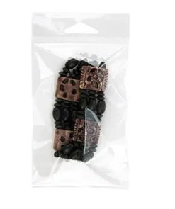 Crystal Clear Hanging Bags 3 5/16" x 5 1/8" 100 pack HB3