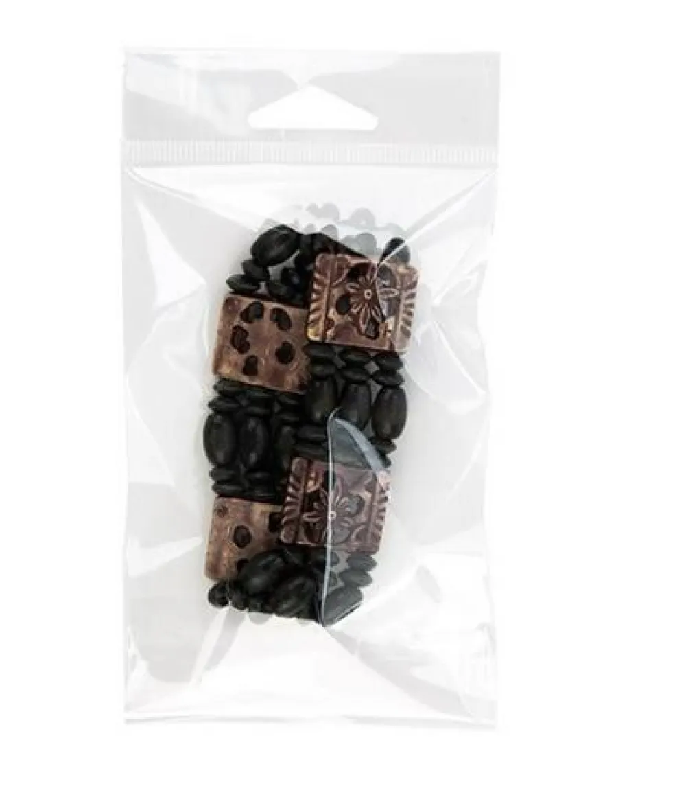 Crystal Clear Hanging Bags 3 5/16" x 5 1/8" 100 pack HB3