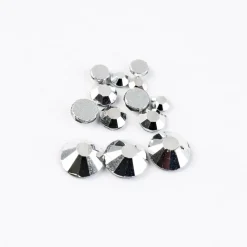 Crystal Lane DIY Assorted Glass Round Flatback Rhinestones Combo