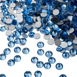 Crystal Lane DIY SS12 Glass Flatback Rhinestones, 432pcs
