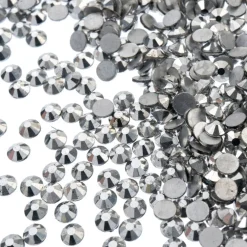 Crystal Lane DIY SS12 Glass Flatback Rhinestones, 432pcs