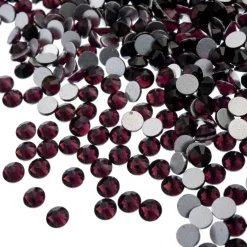 Crystal Lane DIY SS12 Glass Flatback Rhinestones, 432pcs