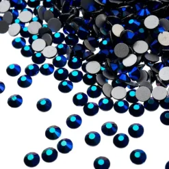 Crystal Lane DIY SS12 Glass Flatback Rhinestones, 432pcs