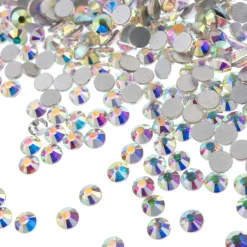Crystal Lane DIY SS12 Glass Flatback Rhinestones, 432pcs