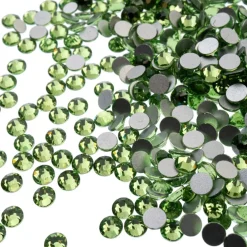 Crystal Lane DIY SS12 Glass Flatback Rhinestones, 432pcs