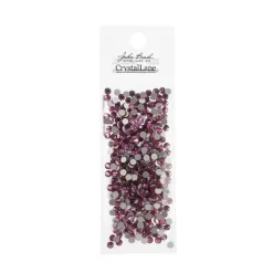 Crystal Lane DIY SS12 Glass Flatback Rhinestones, 432pcs