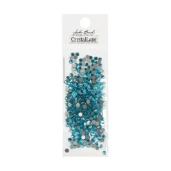 Crystal Lane DIY SS12 Glass Flatback Rhinestones, 432pcs
