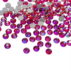 Crystal Lane DIY SS12 Glass Flatback Rhinestones, 432pcs