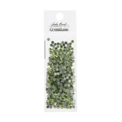 Crystal Lane DIY SS12 Glass Flatback Rhinestones, 432pcs