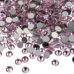 Crystal Lane DIY SS12 Glass Flatback Rhinestones, 432pcs