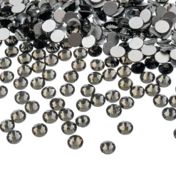 Crystal Lane DIY SS12 Glass Flatback Rhinestones, 432pcs