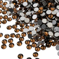 Crystal Lane DIY SS12 Glass Flatback Rhinestones, 432pcs