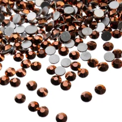 Crystal Lane DIY SS12 Glass Flatback Rhinestones, 432pcs