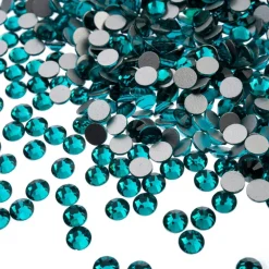 Crystal Lane DIY SS12 Glass Flatback Rhinestones, 432pcs