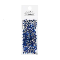 Crystal Lane DIY SS12 Glass Flatback Rhinestones, 432pcs
