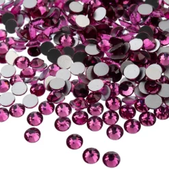 Crystal Lane DIY SS12 Glass Flatback Rhinestones, 432pcs