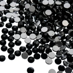 Crystal Lane DIY SS12 Glass Flatback Rhinestones, 432pcs