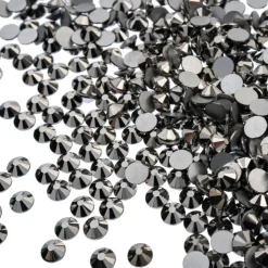Crystal Lane DIY SS12 Glass Flatback Rhinestones, 432pcs