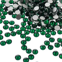 Crystal Lane DIY SS12 Glass Flatback Rhinestones, 432pcs