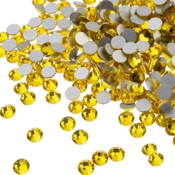 Crystal Lane DIY SS12 Glass Flatback Rhinestones, 432pcs