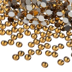 Crystal Lane DIY SS12 Glass Flatback Rhinestones, 432pcs