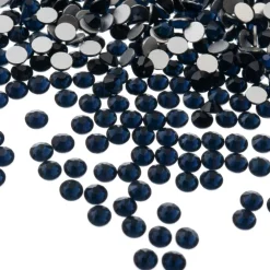 Crystal Lane DIY SS12 Glass Flatback Rhinestones, 432pcs