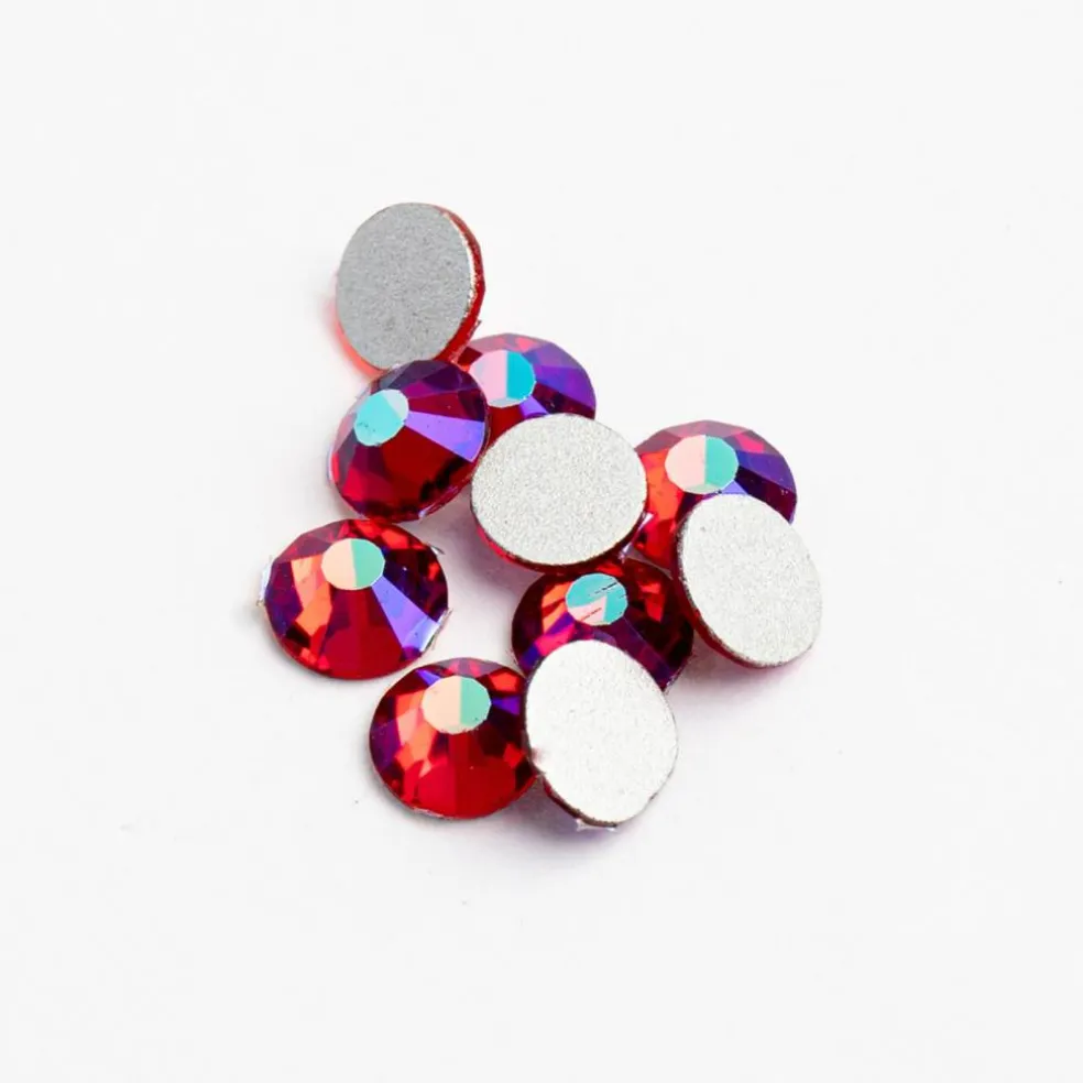 Crystal Lane DIY SS3 Glass Flatback Rhinestones, 1440pcs