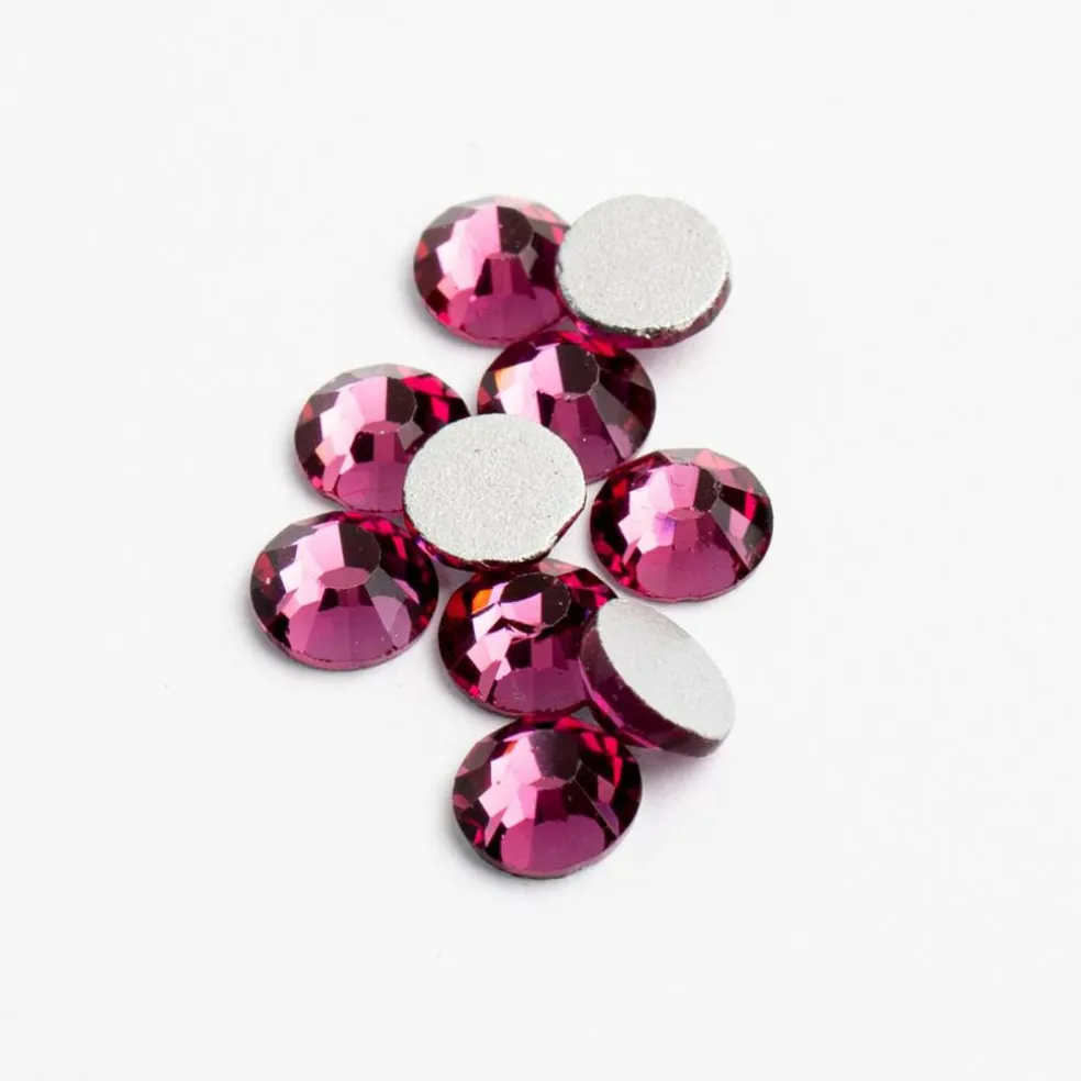 Crystal Lane DIY SS3 Glass Flatback Rhinestones, 1440pcs