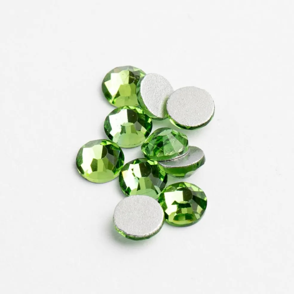 Crystal Lane DIY SS3 Glass Flatback Rhinestones, 1440pcs