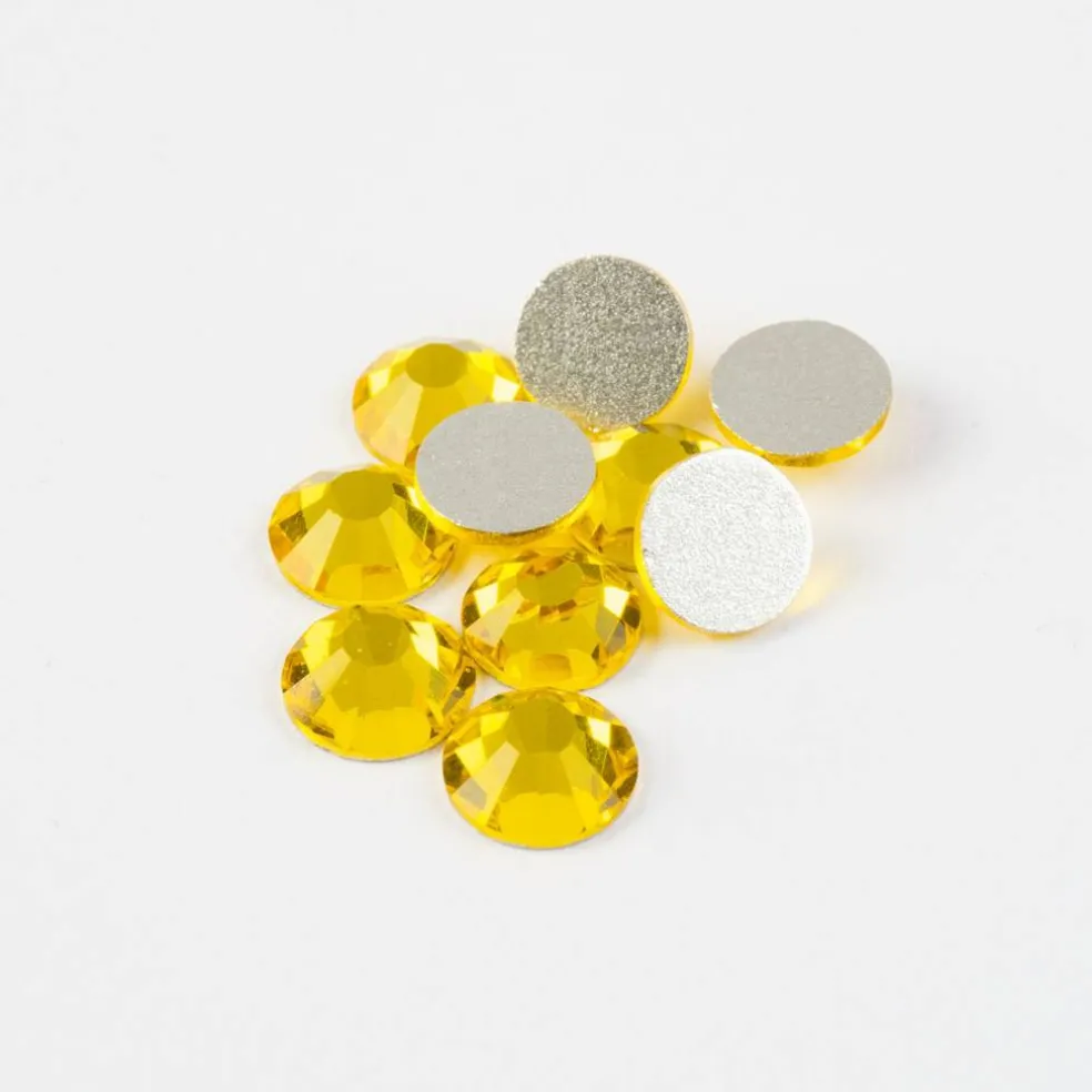 Crystal Lane DIY SS3 Glass Flatback Rhinestones, 1440pcs