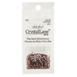 Crystal Lane DIY SS3 Glass Flatback Rhinestones, 1440pcs