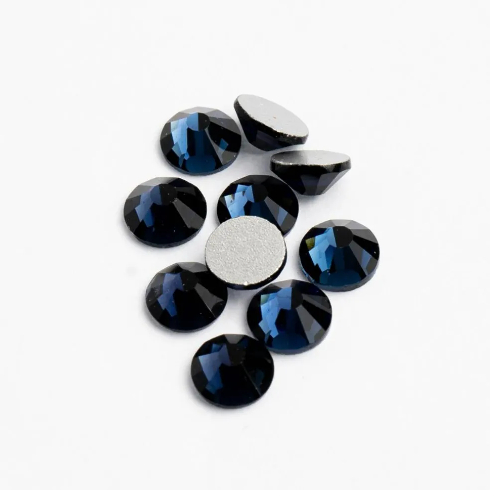 Crystal Lane DIY SS3 Glass Flatback Rhinestones, 1440pcs