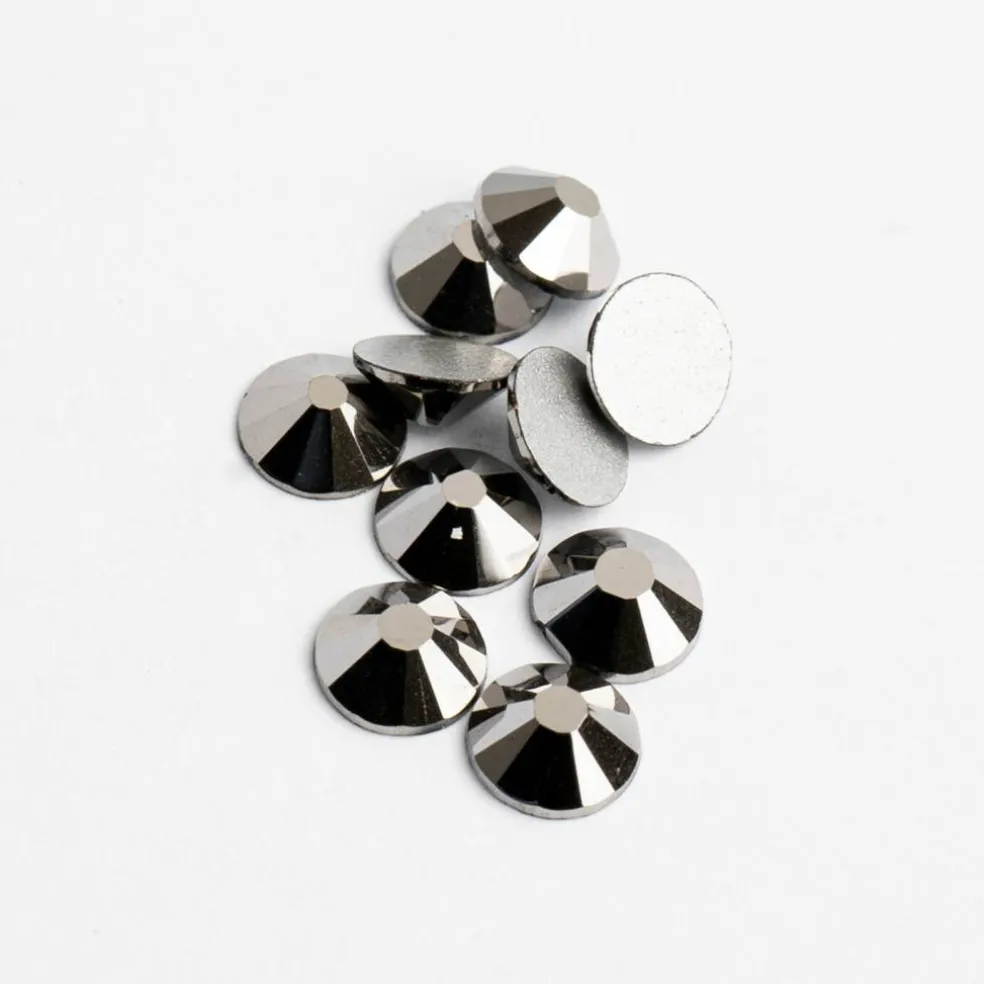Crystal Lane DIY SS3 Glass Flatback Rhinestones, 1440pcs