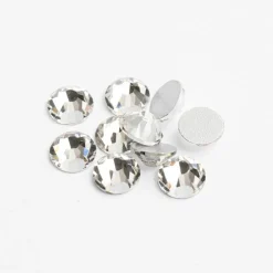 Crystal Lane DIY SS3 Glass Flatback Rhinestones, 1440pcs