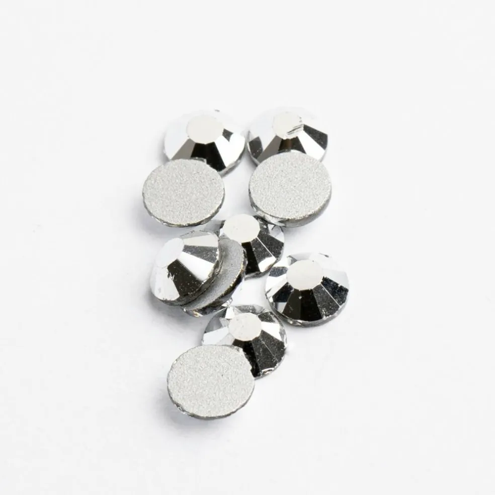 Crystal Lane DIY SS3 Glass Flatback Rhinestones, 1440pcs