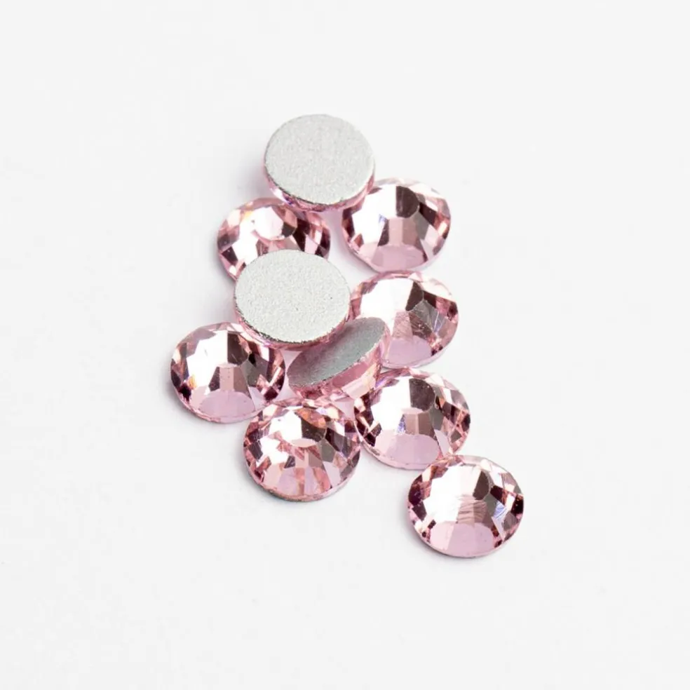 Crystal Lane DIY SS3 Glass Flatback Rhinestones, 1440pcs