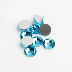 Crystal Lane DIY SS3 Glass Flatback Rhinestones, 1440pcs