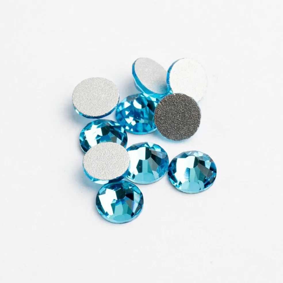Crystal Lane DIY SS3 Glass Flatback Rhinestones, 1440pcs