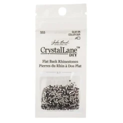 Crystal Lane DIY SS3 Glass Flatback Rhinestones, 1440pcs