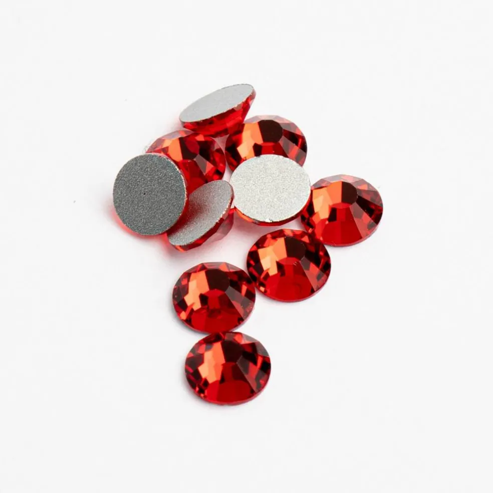 Crystal Lane DIY SS3 Glass Flatback Rhinestones, 1440pcs