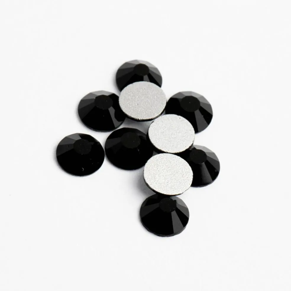 Crystal Lane DIY SS3 Glass Flatback Rhinestones, 1440pcs