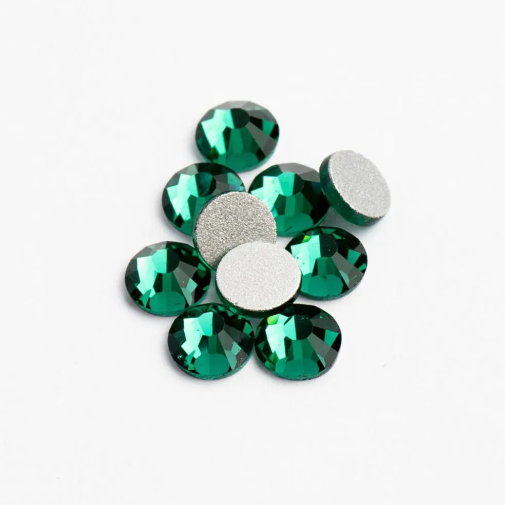 Crystal Lane DIY SS3 Glass Flatback Rhinestones, 1440pcs