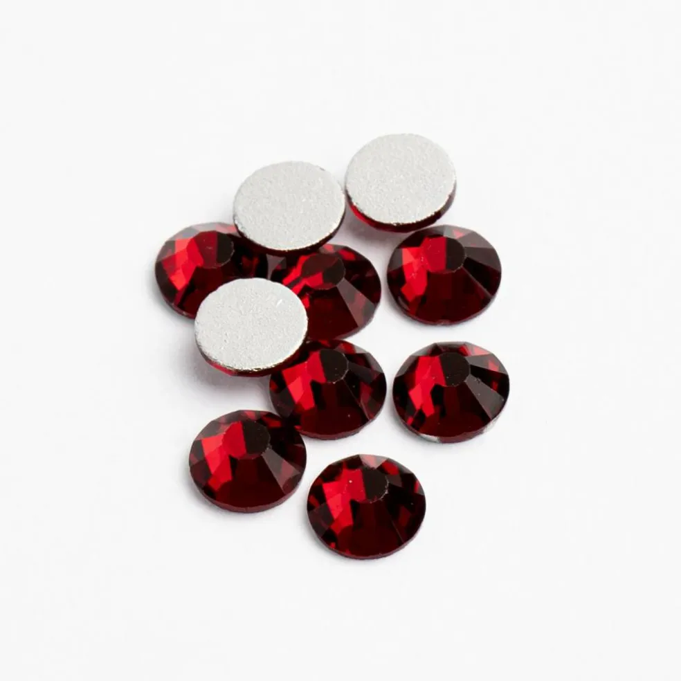 Crystal Lane DIY SS3 Glass Flatback Rhinestones, 1440pcs