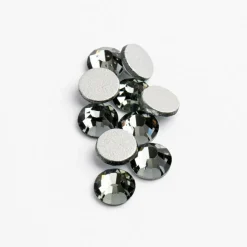 Crystal Lane DIY SS3 Glass Flatback Rhinestones, 1440pcs