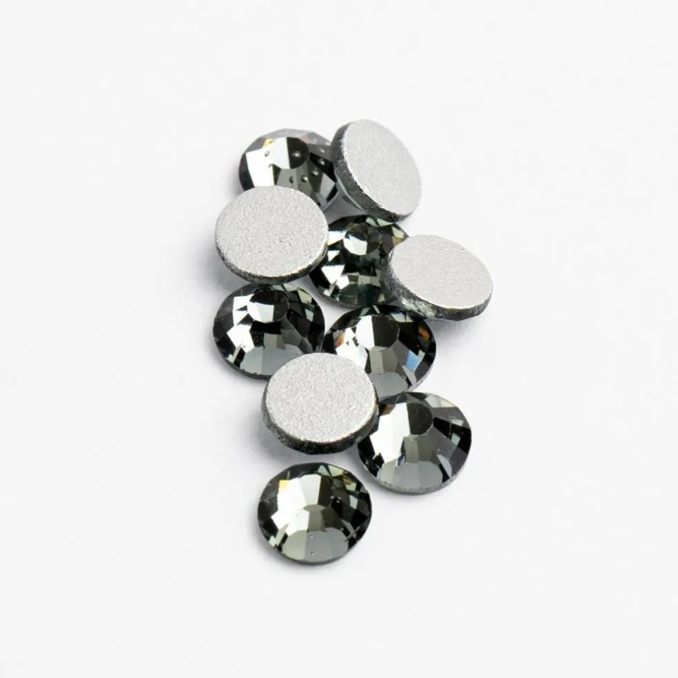 Crystal Lane DIY SS3 Glass Flatback Rhinestones, 1440pcs