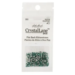 Crystal Lane DIY SS3 Glass Flatback Rhinestones, 1440pcs